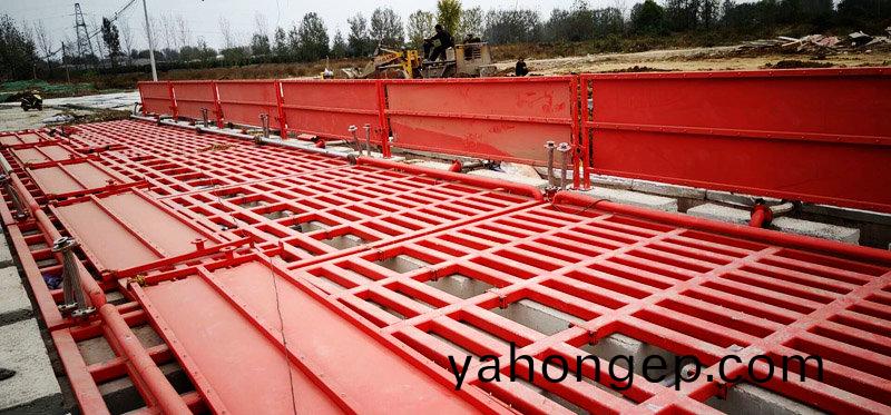 ZJXC-260T市政工程洗車(che)機(ji)