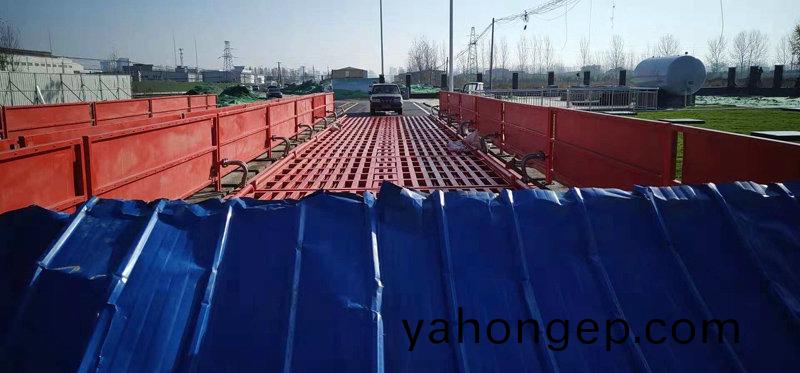 ZJXC-260T市政工(gong)程洗車機(ji)