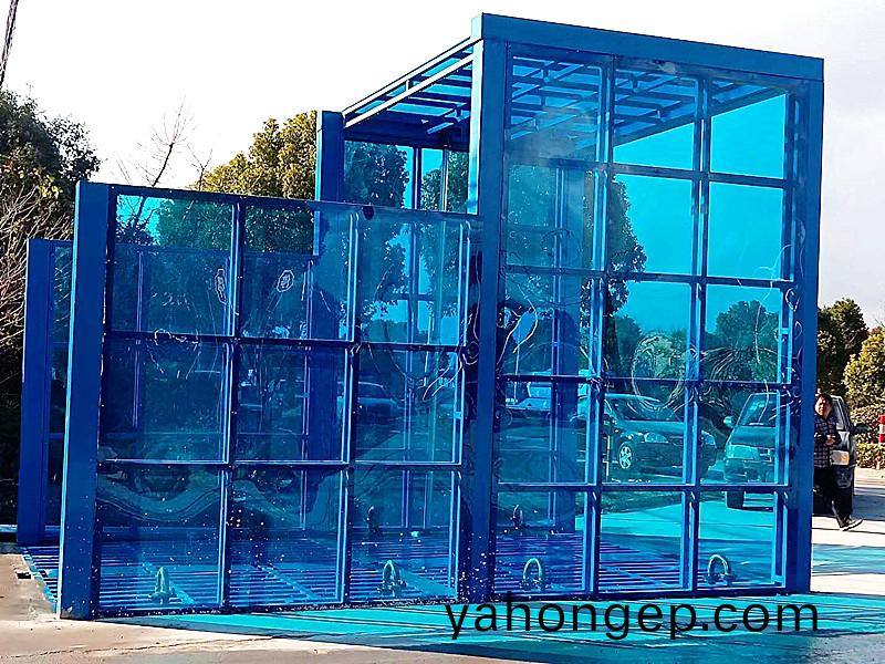 江囌南通大(da)明混凝(ning)土(tu) 10*4*1.2-200T龍門洗(xi)車(che)機