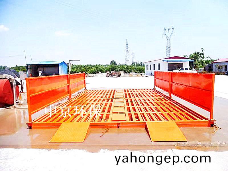 江囌(su)港怡(yi)建(jian)設(she)有限公(gong)司(si)8*4*1.2m-200T雙層免基(ji)礎洗車(che)機