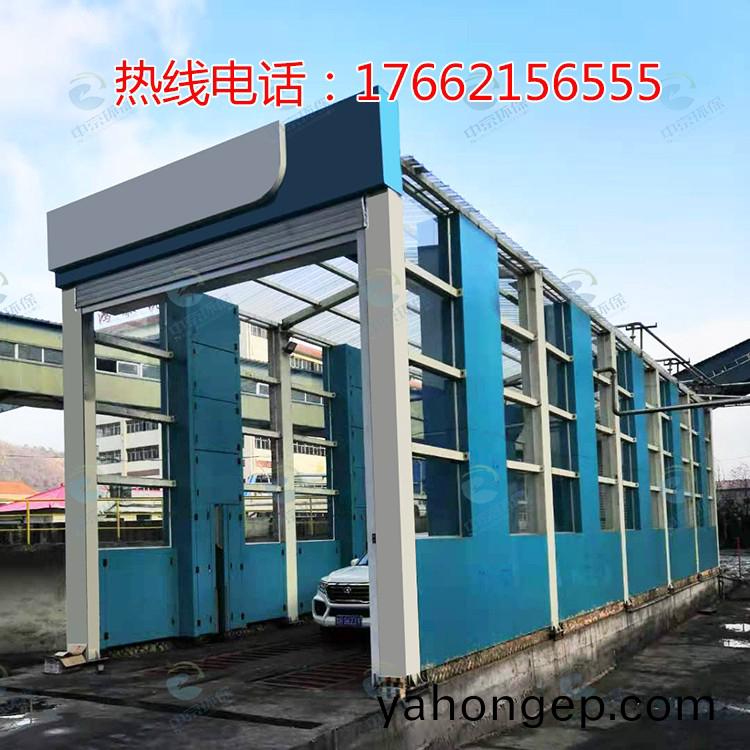 龍門式風榦型工(gong)程(cheng)洗車機(ji)