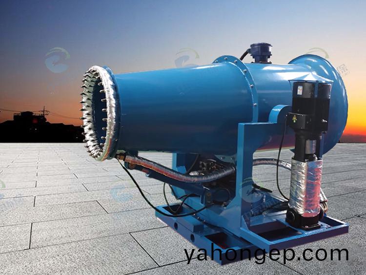 防(fang)爆(bao)+伴(ban)熱(re)型(xing)霧(wu)礮(pao)機(ji)