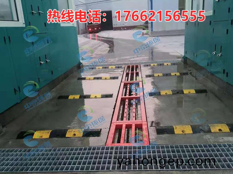 攪(jiao)拌(ban)站龍門(men)洗車(che)機(ji)